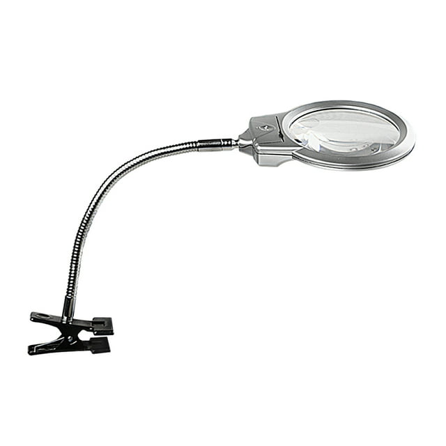 MasteelfCA 1 Pce Loupe Pratique à Clipser Loupe de Nouveauté Loupe à Main