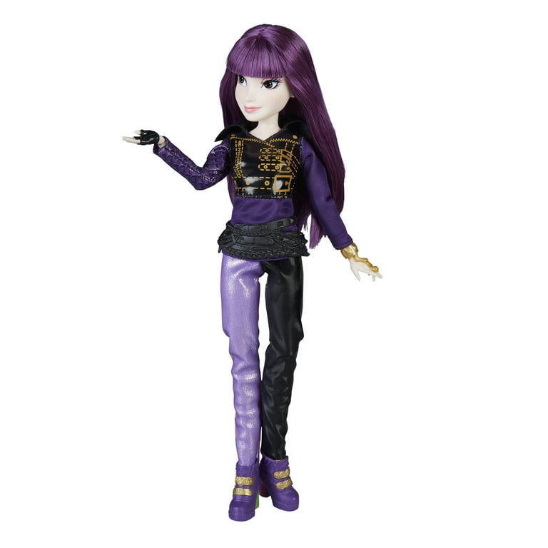 My Little Pony Disney Descendants Mal Enchanted Sea Fashion Doll