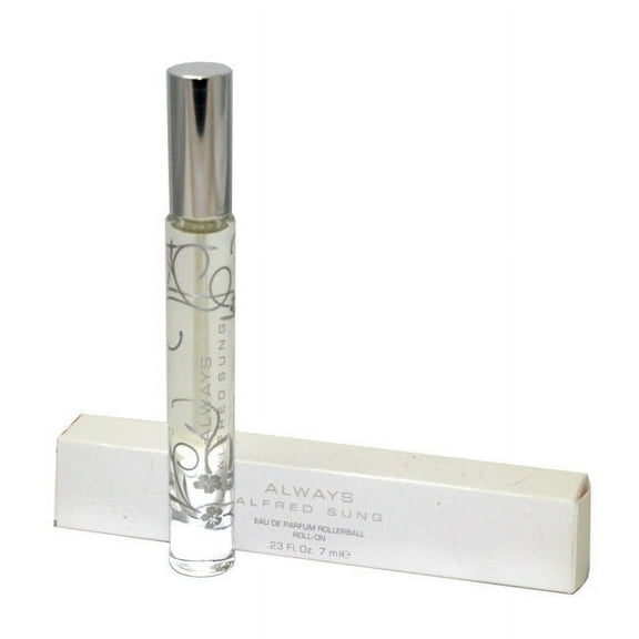 Alfred Sung Always by Alfred Sung for Women. Eau De Parfum Rollerball 0.23 Oz / 7ml