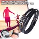 thumbnail image 2 of SGACAI Pulsera de cuero con tarjeta y regalo de Australia "A mi hijo te amo por siempre" △ más, 2 of 7