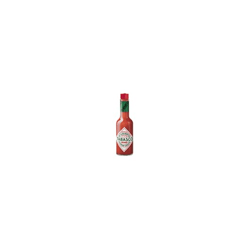 Tabasco Pepper Sauce Tray Hot Sauce Bottle, 5 oz - 2 Case of 12