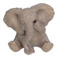 thumbnail image 3 of Figuras de resina de animales, estatua de elefante de resina, manualidades, decoración al aire libre para jardín, decoración del hogar, innovación moderna, 3 of 8