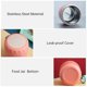 thumbnail image 4 of Aoresac Portable Food Jar Stainless Steel Vacuum Insulated Food Jar for Hot Food 450ml Capacity Thermos Leak Proof with Silicone Carry Handle & Spoon, 4 of 5