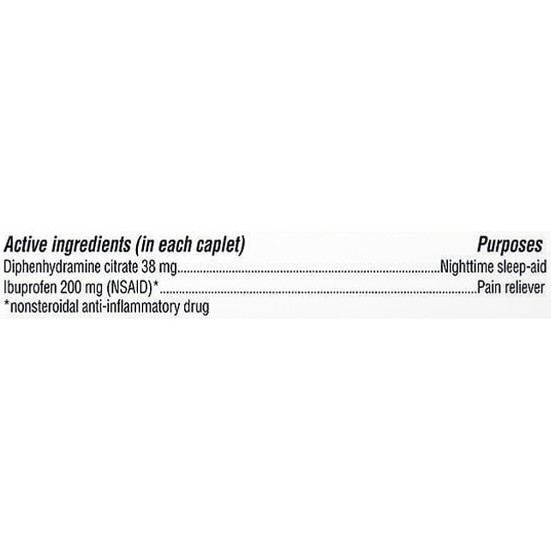 Advil PM, Pain Reliever / Nighttime Sleep Aid, 200 Caplets