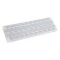 thumbnail image 4 of Electric Component,10Pcs Solderless Breadboard ABS Solderless Breadboard Points Breadboard Dependable Performance, 4 of 12
