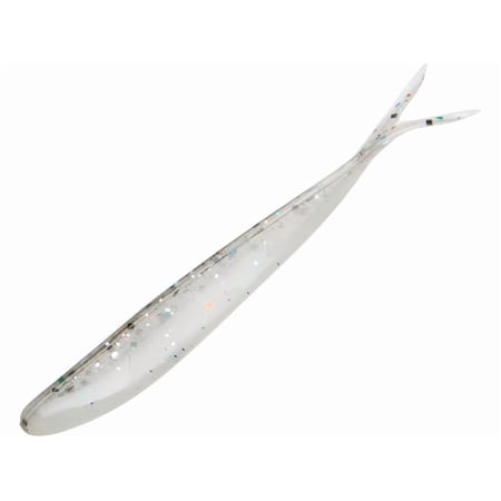 Zoom 3 Tiny Fluke Fishing Lures for Bass 20 Count