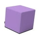 thumbnail image 4 of Bloque de yoga en forma de cubo que mejora la flexibilidad, multifuncional para estiramientos, portátil. Púrpura, 4 of 8