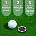 thumbnail image 2 of Golf Ball Marker with High Precision Green Reading Aid Golf Accessories for Men Women, 2 of 12
