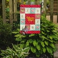 thumbnail image 2 of Caroline's Treasures CK5252GF Zebu Indicine Cow Love Flag Garden Size, Small, multicolor, 2 of 3