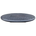 thumbnail image 6 of Benjara 52" Outdoor Round Metal Patio Dining Table- Dark Bronze, 6 of 8