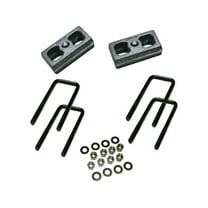 Superlift 3925 Suspension Leaf Spring Block Kit Fits Sierra 1500 Silverado 1500 Fits select: 2007-2013 CHEVROLET SILVERADO, 2008-2013 GMC SIERRA