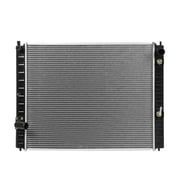 DNA Motoring OEM-RA-13078 Aluminum Radiator For 2008-2012 Infiniti EX35 FX35 14-17 QX50 QX70 AT 09 10 11