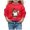 136Red846, variant on XAOFW Girls Halloween Sweatshirt Cute Ghost Printed Long Sleeve Crew Neck Hoodless Sweatshirts Loose Fit Fashion Pullover Versatile Top 3-4 Years