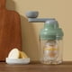 thumbnail image 5 of Gadget de cocina Shaker Shaker | Homogeneizador para cocinar y hornear | Codificadora centrífuga | Material ABS | Verde o Blanco | 1 Pieza | 9x20cm | Ventana duradera, fácil de operar y transparente, 5 of 7