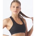 thumbnail image 3 of Glyder EMBOSSED LEOPARD Notch Medium Support Sports Bra, US Small, 3 of 4