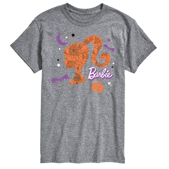 Barbie - Witch Sihlouette - Men's Short Sleeve Graphic T-Shirt