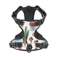 thumbnail image 4 of Picia Frog and Forest Plants No-Pull Dog Harness Reflective Front Clip Vest with Handle,Step-in Air Dog Harness,Adjustable 2 Metal Rings 4 Buckles,Easy to Put on & Take Off Medium, 4 of 9