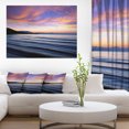thumbnail image 1 of Blue Dramatic Sky over Layered Waves - Seascape Canvas Art Print, 1 of 3