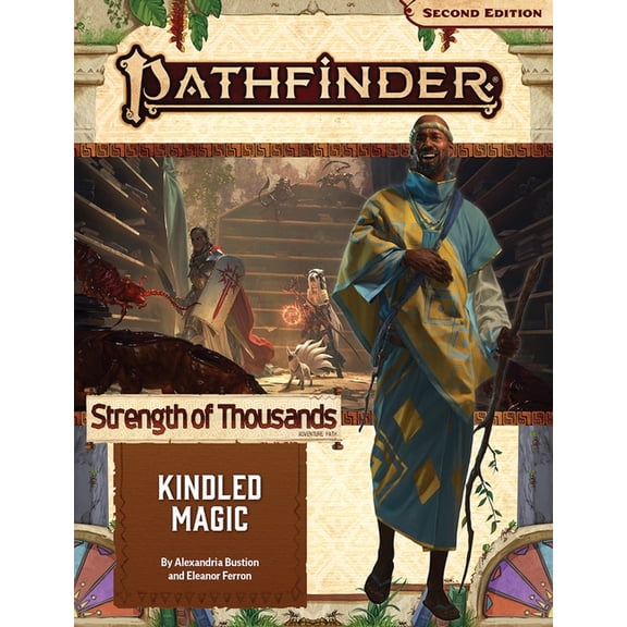 Pathfinder Adventure Path: Kindled Magic, (Paperback)