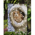 thumbnail image 3 of Carolines Treasures ASA2060GF Tawny Owl In The Tree Flag Garden Size, 3 of 3