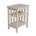 thumbnail image 2 of International Concepts Mission Printer Stand - Unfinished Natural, 2 of 7