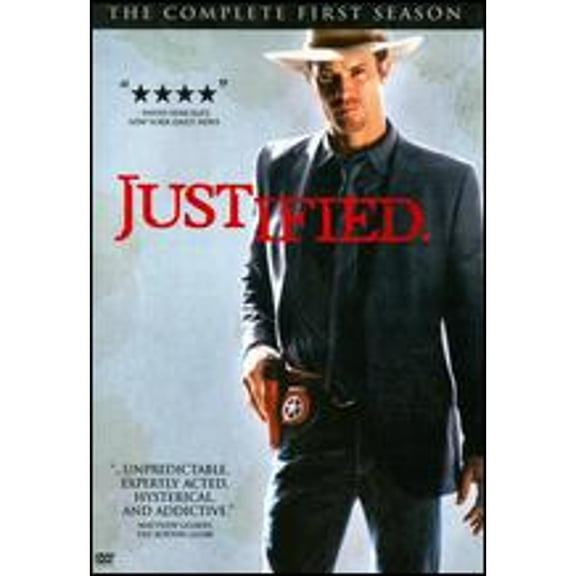 Pre-Owned Justified: The Complete First Season [3 Discs] (DVD 0043396358188)