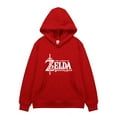 thumbnail image 6 of The Legend of Zelda Autumn Winter Youth Student Warm Round Neck Pullover Sweatshirt Fleece Lined Hooded Sweatshirt, 6 of 8