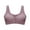 Pink, variant on Bigersell Nursing Bras for Breastfeeding Women Front Snap Closure V-Neck Push up Bras Pregnancy Wireless Bra Comfortable Soft Sleep Bra Ladies Padded Bras No Underwire Coffee M