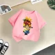 thumbnail image 3 of Camiseta de algodón de verano para niños con diseño de Papá Despicable, cómoda e informal, para bebés, con los Minions divertidos, para niños y niñas, 3 of 5