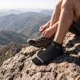 thumbnail image 4 of KOITHOT 6 Pairs Mens Ankle Socks Black Athletic Running Cushioned Men's Breathable Low Cut Socks, 4 of 7