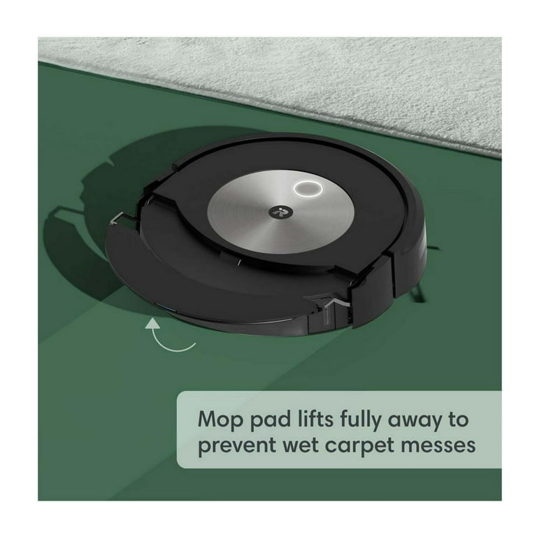 Roomba Combo® i5+ Self-Emptying Robot Vacuum and Mop