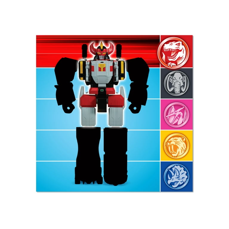 Power Rangers Mighty Morphin Re-Ignition - Tyrannosaurus Deluxe