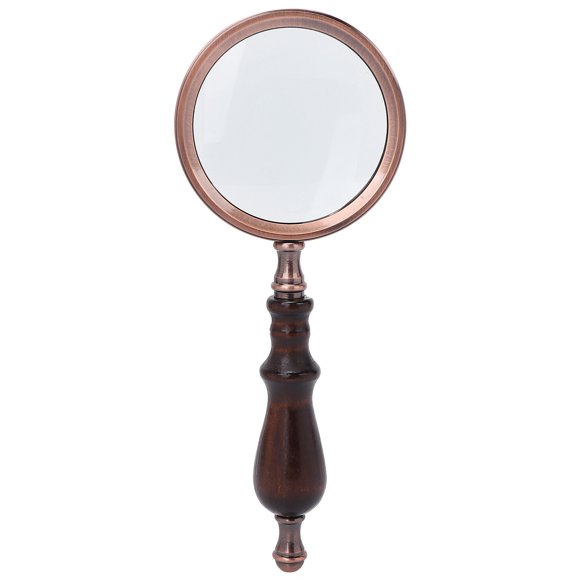 Reading Magnifying Glass, Ergonomic Non-Slip Hand Portable Multipurpose Handheld Magnifier Magnifying Glass For Reading For Home For Inspection For Office