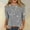 Grey, variant on Hot Sale!! Women Sequin Tops Sparkle Long Sleeve Blouses Shimmer Glitter Party Crewneck Loose Fit Shirts Glitter Top Trendy Dressy Clothes Pink XXL