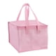 thumbnail image 2 of -Bolsa térmica, bolsa de almuerzo con aislamiento, bolsa multiusos para entrega de alimentos, bolsa con aislamiento para pasteles para catering al air rosa, 2 of 8