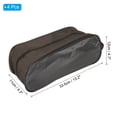 thumbnail image 2 of Uxcell Golf Shoe Bag, Dust Proof Shoe Bags Portable Golf Shoes Organizer, Brown 4 Pack, 2 of 5