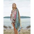 thumbnail image 2 of Vintage Flower Beach Towels Oversized Super Absorbent, Retro Botanical Floral Wooden Lightweight Bath Towel Quick Dry Sets For Bathroom/Pool/Rv Camping/Beach Play/Gym Room/Picnic 31"x62", 2 of 8
