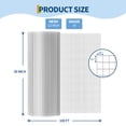 thumbnail image 2 of Gaderth 1/2 Inch Hardware Cloth, Galvanized Welded Wire Mesh Roll, Heavy Duty 19 Gauge Chicken Wire Fencing for Coop, Garden, Rabbit Cage, Poultry Netting and Home Protection, 2 of 7