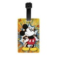 thumbnail image 1 of Custom Mickey Mouse Luggage Tag Suitcase Baggage Privacy Cover ID Label, 1 of 1