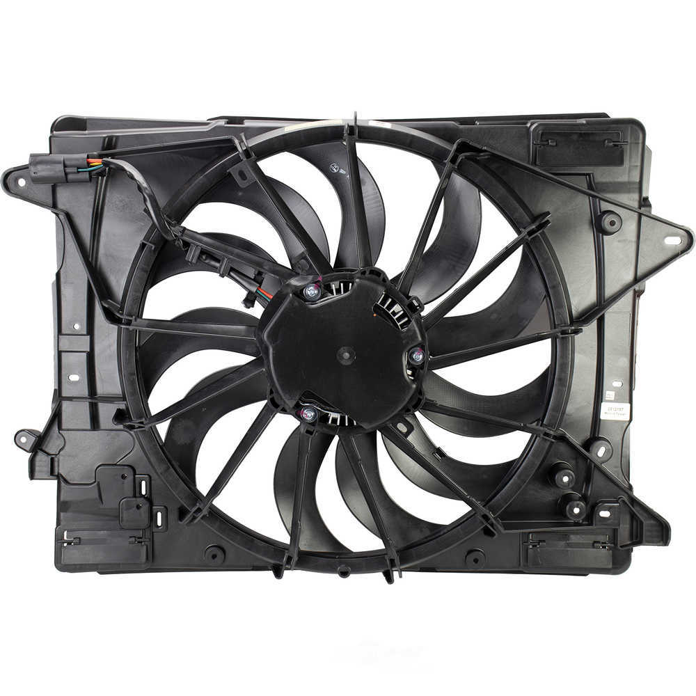 Global Parts Distributors LLC 2812197 Engine Cooling Fan Assembly