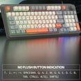 thumbnail image 3 of K82 Mechanical Keyboard Wired Compact PC Keyboard With Number Pad 94 Keys Mechanical Gaming Keyboard For Computer Laptop shimmerr, 3 of 5