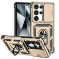 thumbnail image 1 of TYJKeJi Case with Holder Stander Kickstand Drop Resistant Shockproof Case For Samsung Galaxy S25 Ultra, 1 of 9