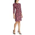 thumbnail image 4 of Heather B Women's Plus Size Puff Sleeve Tee Dress, 4 of 4