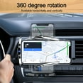 thumbnail image 5 of XGFHYJEH Phone Holder for Car, Vent Phone Holder, Car Phone Holder, Phone Car Holder, Vehicle Phone Holder, Car Phone Stand, Phone Holder for Car and Wireless Charger, 5 of 7