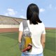 thumbnail image 3 of Bandolera gdbis de PVC transparente impermeable para estadio, color gris, 3 of 9