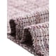 thumbnail image 5 of Top de tweed para blusa con cuello Peter Pan con decoración de botones para mujer rosa gris XL, 5 of 5