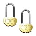 thumbnail image 3 of Candado en Forma de Amor CUTICAT para Regalo de San Valentín y Boda 2 Piezas, 3 of 8