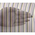 thumbnail image 3 of oneOone Viscose Chiffon Fabric Multicolor Stripe Printed Fabric 1 Yard 42 Inch Wide, 3 of 3