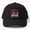 Black, variant on Crushed by the Game of Bridge Baseball Hat, Card Player Quote Design, Classic Cap Gift