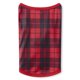 thumbnail image 2 of Conjunto de pijamas navideños familiares a juego: camisetas con estampado de astas y pantalones a cuadros. Pijamas de vacaciones para dormir., 2 of 9